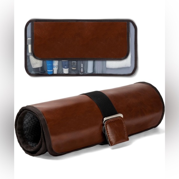 Toiletry Bag for Men, Travel Hanging Organizer, Water-Resistant * Brand New * - Picture 1 of 1
